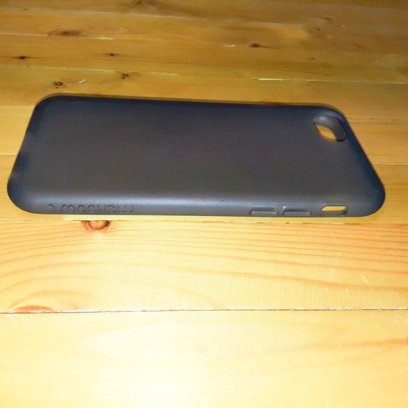 Frosted Clear Matte iPhone 6/6S Protective Bumper Case - Picture 2 of 3